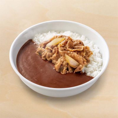 牛黒カレー