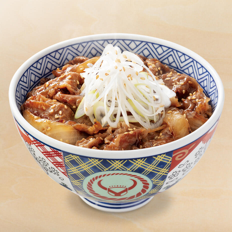 牛焼肉丼 吉野家公式ホームページ