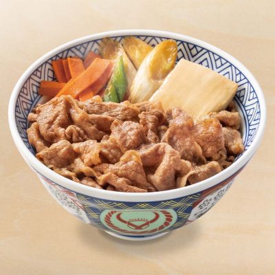 牛すき丼