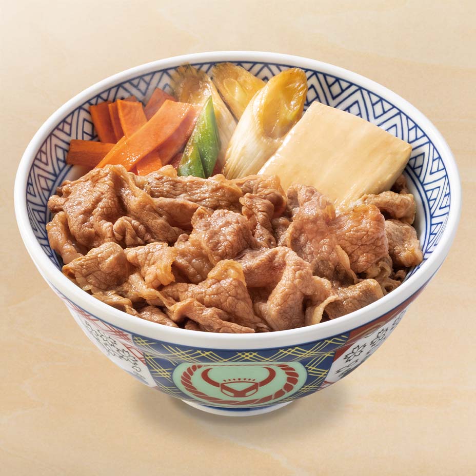 牛すき丼イメージ