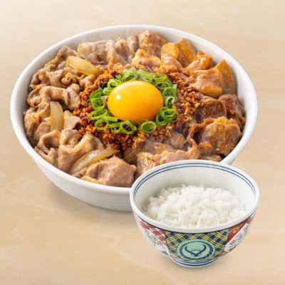 スタミナ超特盛丼