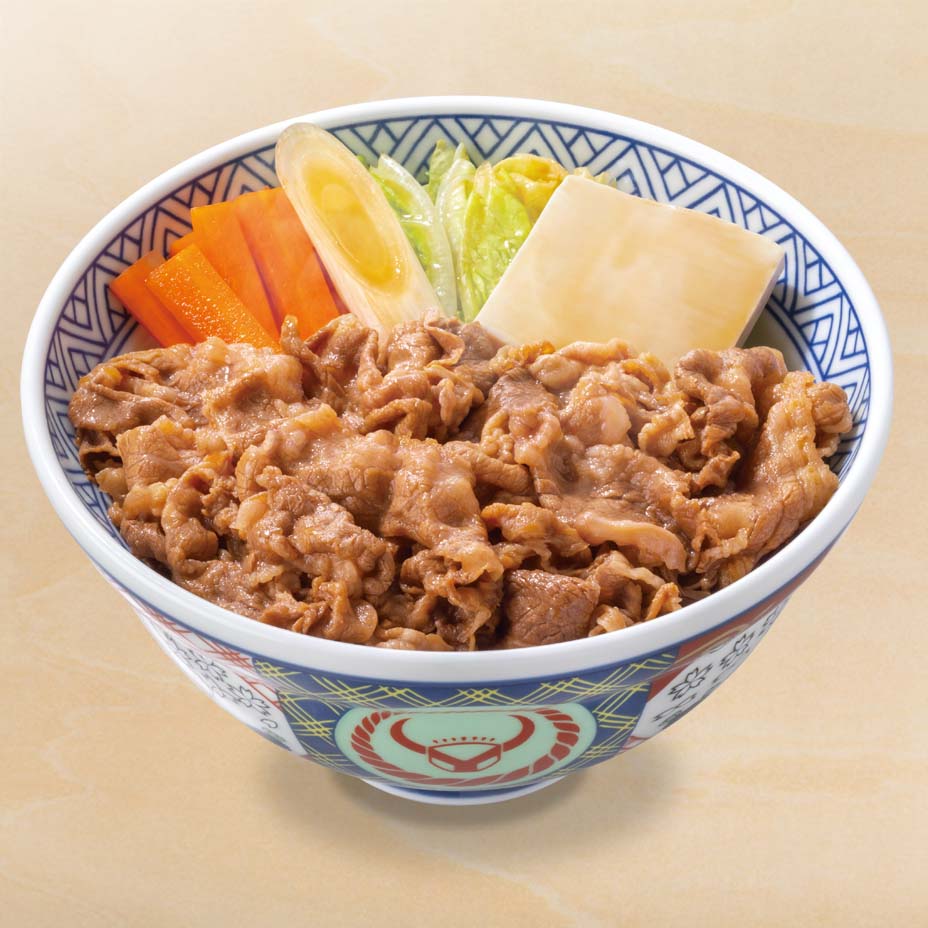 牛すき丼の写真