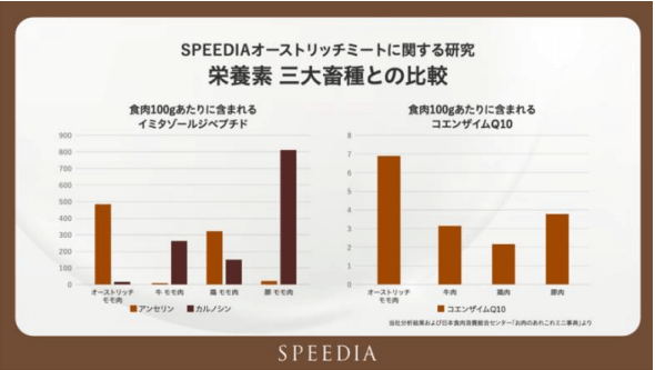 栄養素 三大畜肉の比較したイラスト②