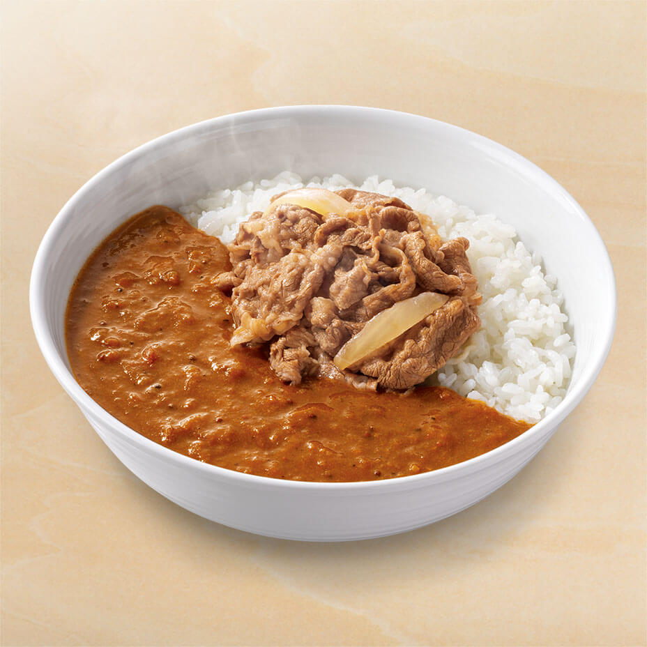 牛魯珈カレー