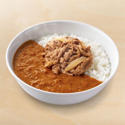 牛魯珈カレー