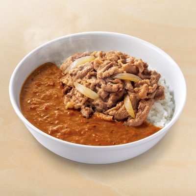 肉だく牛魯珈カレー